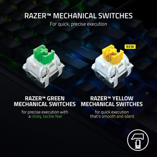 Razer Blackwidow V3 - Yellow switch